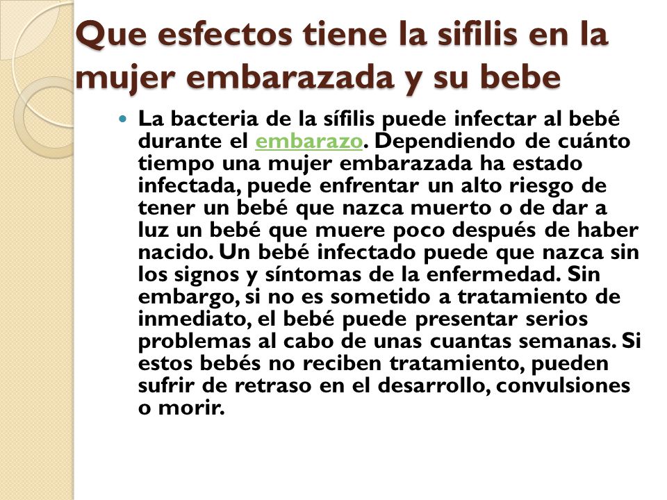 como tratar la gonorrea en mujeres embarazadas
